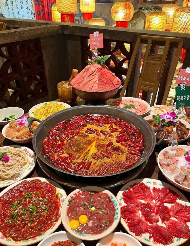 麻得入味——地道四川麻辣火锅麻将胡了2游戏入口辣得过瘾