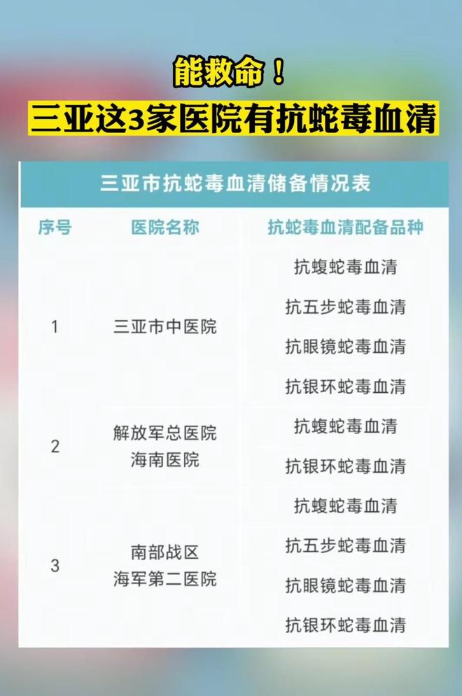 事医院被调查专家愤怒发声三亚文旅受牵连PG电子麻将胡了2试玩女孩被蛇咬身亡涉(图13)